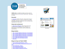 Tablet Screenshot of cobdc.net
